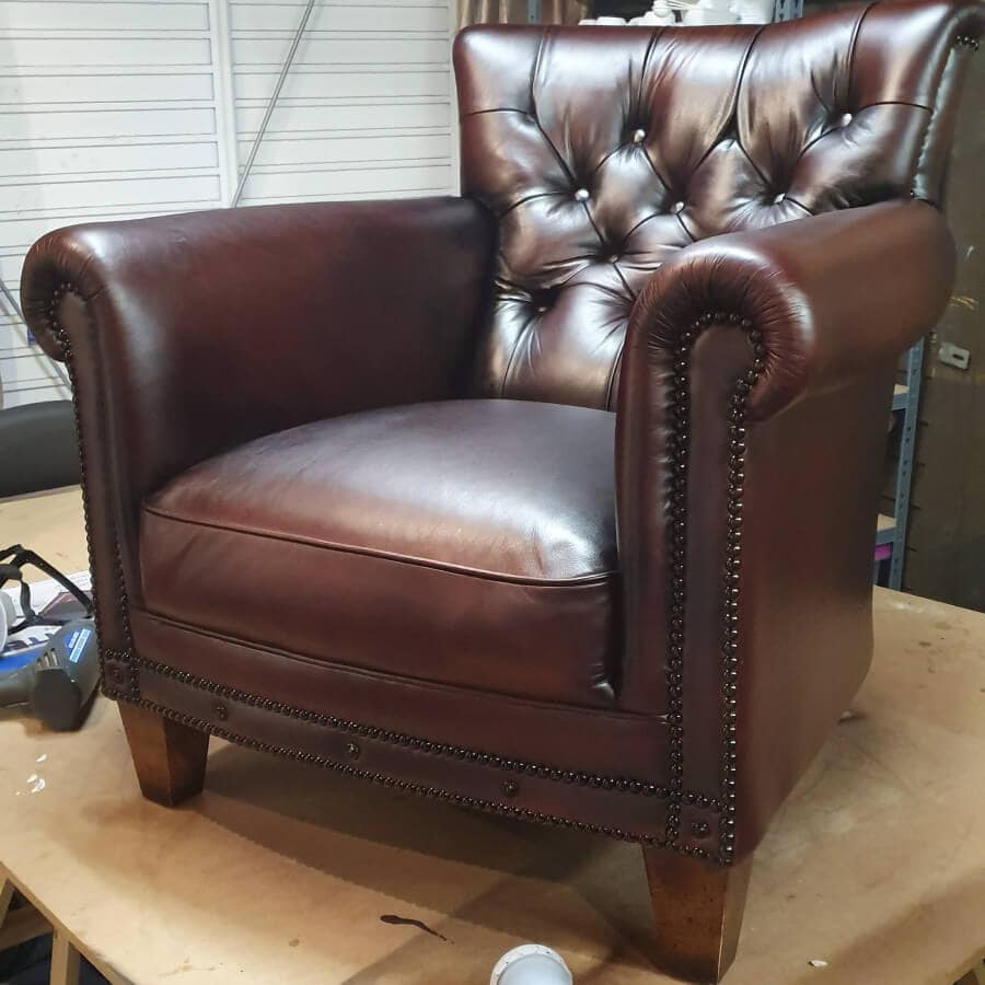 leather after