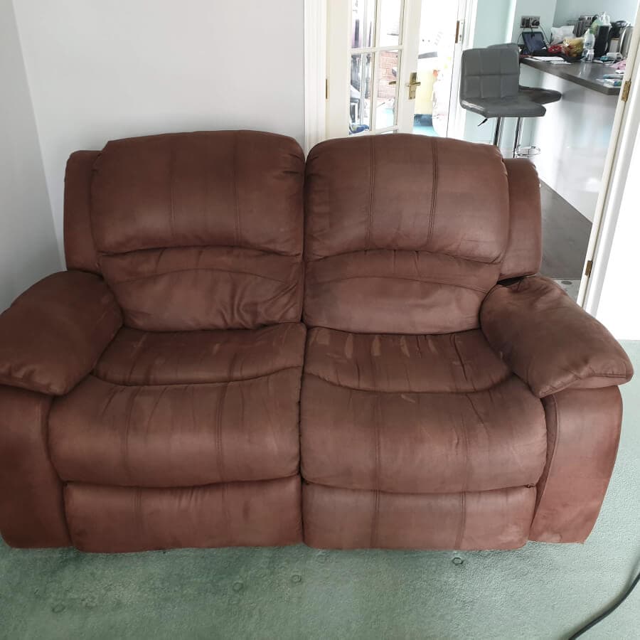 upholstery after